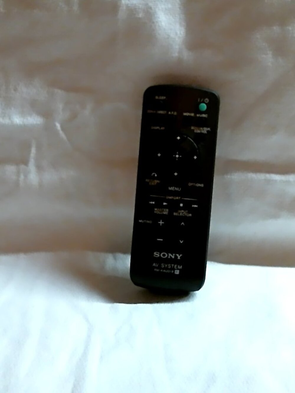 Sony AV Remote Control RM-AAU018 OEM Replacement